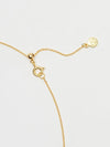 Wilshire Charm Necklace in Gold