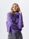 Emmett Turtleneck in Royal Iris