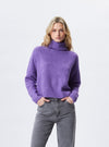Emmett Turtleneck in Royal Iris