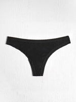 The Micro Lace Trim Thong