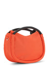 Knot Mini Bag in Orangeade