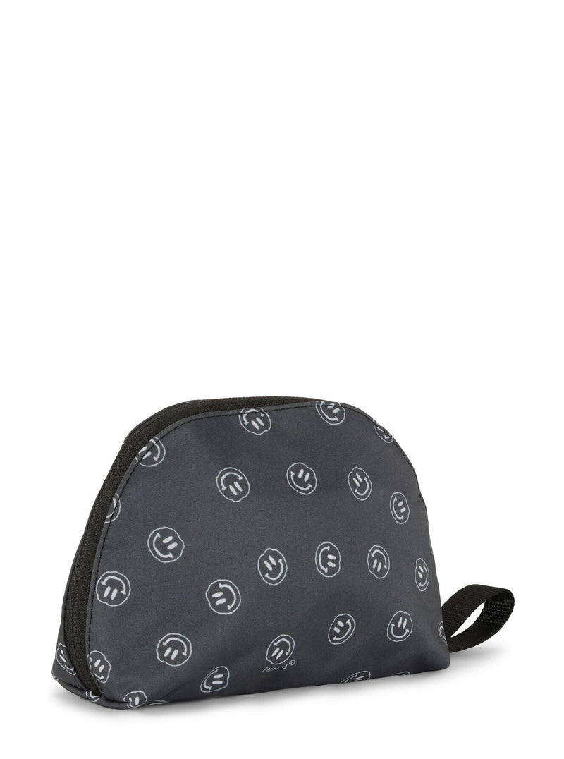 Small Vanity Bag in Phantom Smiles