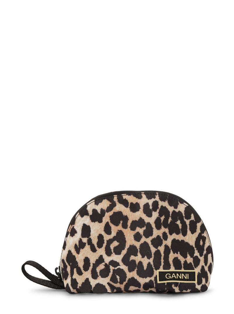 Small Vanity Bag in Leopard