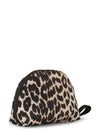 Small Vanity Bag in Leopard