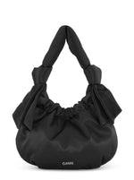 Small Occasion Hobo Bag in Black