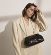 Florence Bag in Black Embossed Snake
