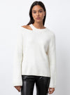 Alexi Sweater in White