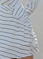 Dorthea Dress Ltd. in Small Stripes