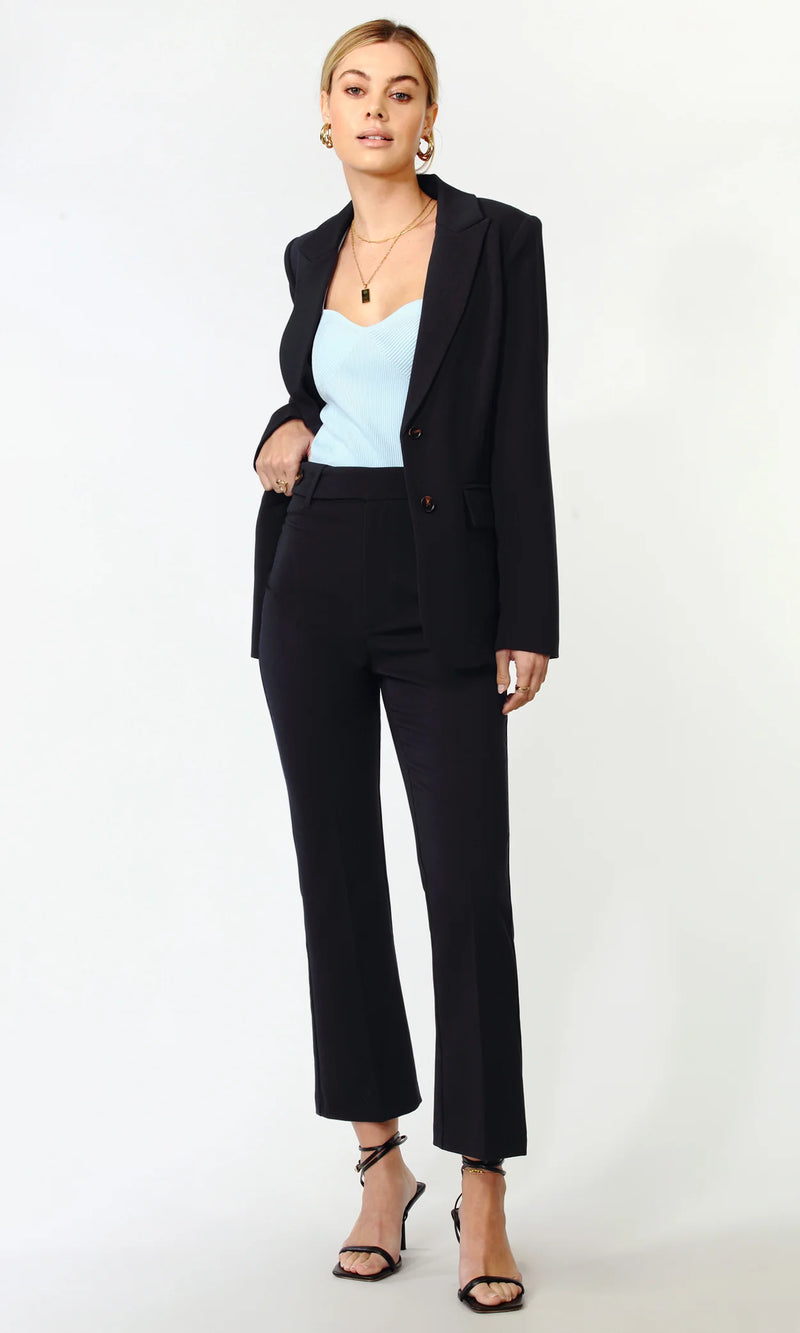 Stella Tailored Blazer in Indigo
