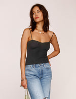 Hosk Cami in Black