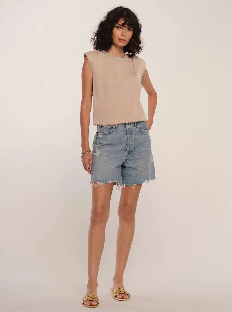 Sully Tee in Stone