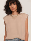Sully Tee in Stone