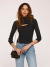 Sheila Top in Black