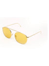 Mykonos II Sunglasses in Gold w/Honey Lenses