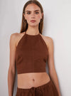 Kyra Top in Cacao