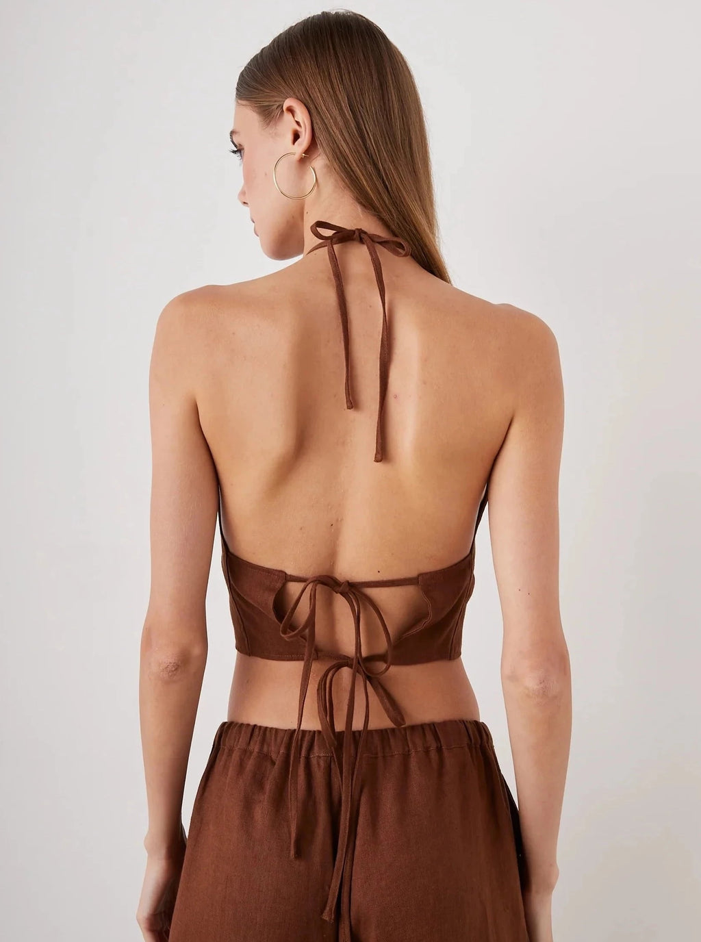 Kyra Top in Cacao