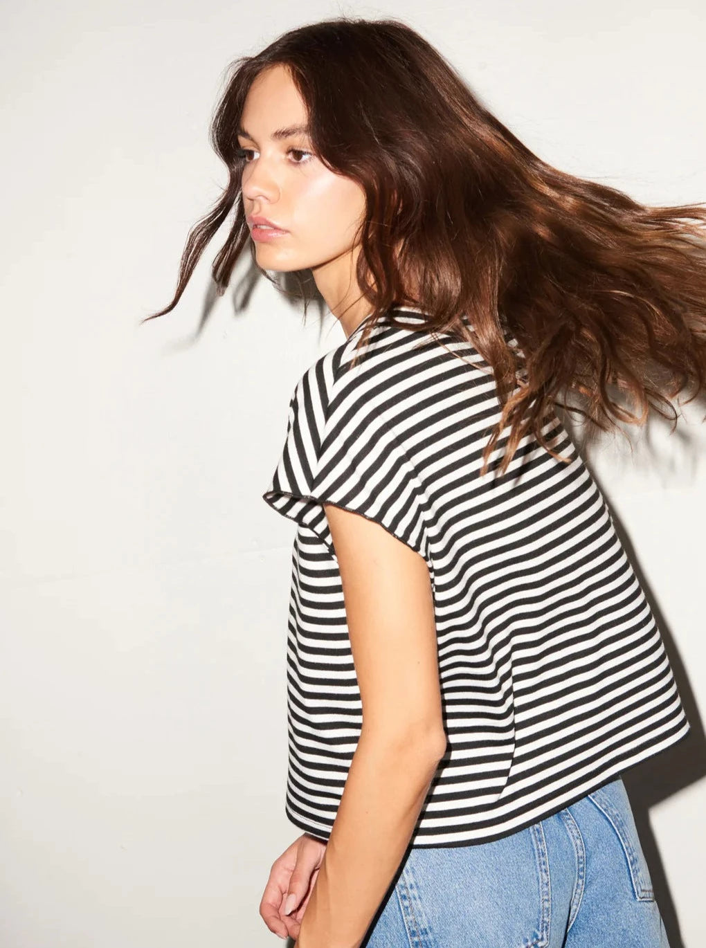 Sault Tee in Stripe