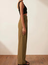 Utility Relaxed Pant in Tapenade