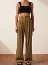 Utility Relaxed Pant in Tapenade