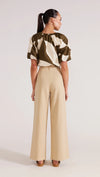 Moda Crop Blouse