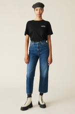 Software Jersey T-Shirt in Black