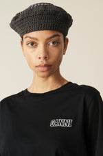 Software Jersey T-Shirt in Black
