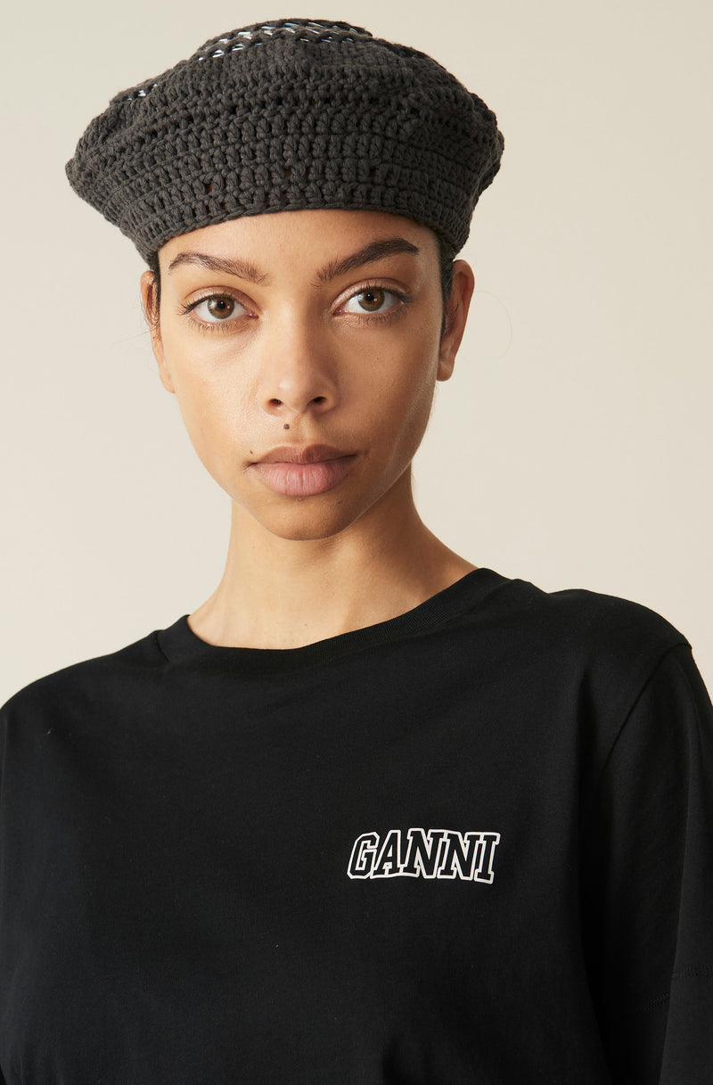 Software Jersey T-Shirt in Black