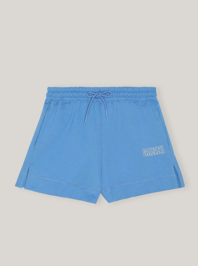 Software Isoli Drawstring Shorts in Azure
