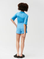 Software Isoli Drawstring Shorts in Azure