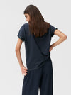 Ganni Hotel T-Shirt in Sky Captain