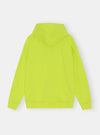 Oversized Zip Software Hoodie in Lime Popsicle