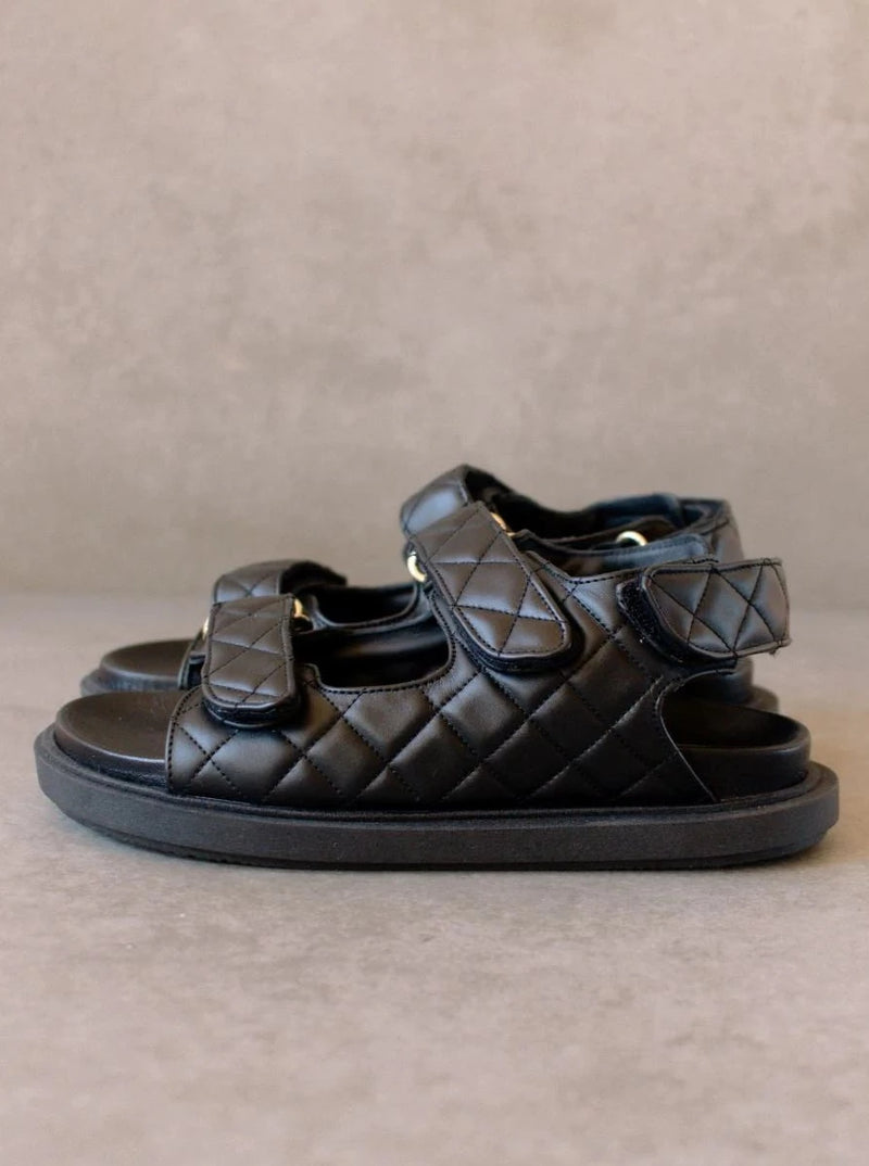 Grey 2025 leather sandals