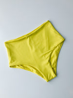 Sunset High Waisted Bottoms in Yellow
