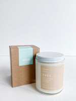 Yuzu 8oz Candle | Citron + Jasmine + Honey