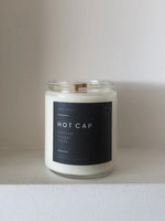 Hot Cap 8oz Candle | Coffee + Milk + Sugar