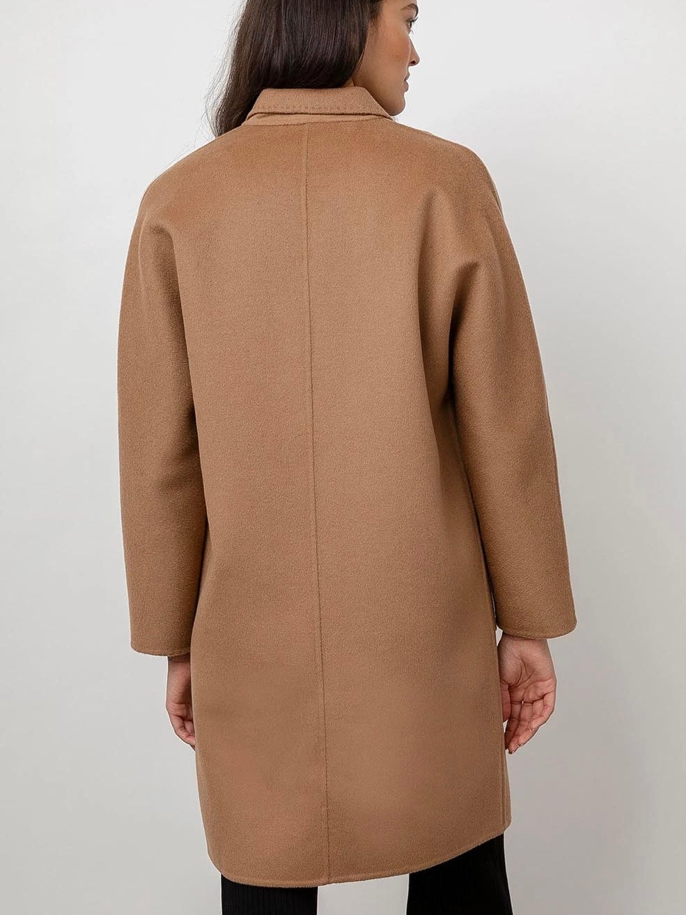 Everest Coat in Camel
