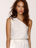 Sigrid Sequins Dress in Ice