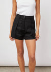 Ilena Suiting Shorts in Black