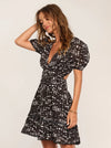 Una Dress in Tar