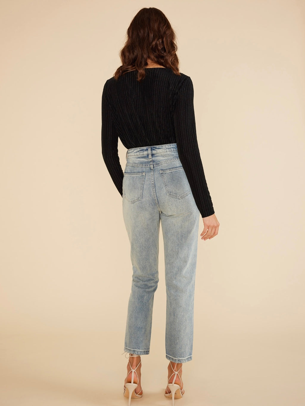 Leila Body suit in Black