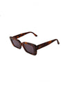 Wilson Sunglasses in Havana w/Grey Flat Lenses