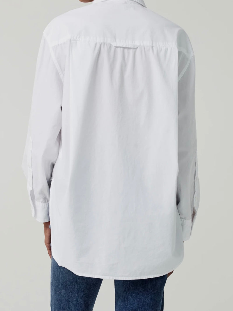 Kayla Shirt in Optic White