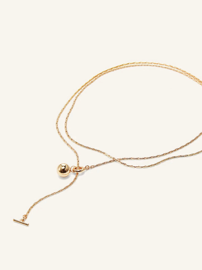 Constance 2-in-1 Wrap Chain Necklace