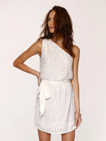 Sigrid Sequins Dress in Ice