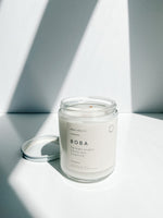 Boba 8oz Candle | Brown Sugar + Milk Tea + Vanilla