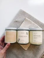 Mango Tea 8oz Candle | Mango + Jasmine + Honey