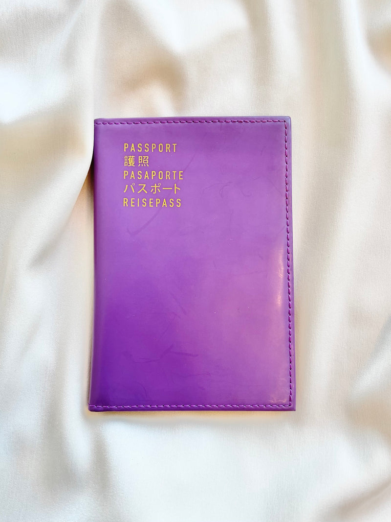Leather Passport Holder