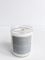Milk 'N Cookies 8oz Candle | Oat + Vanilla + Cream