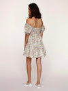 Kendra Dress in Earth Floral