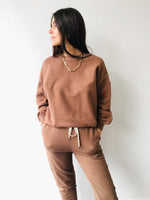 Oakland Sweat Pant in Toffee